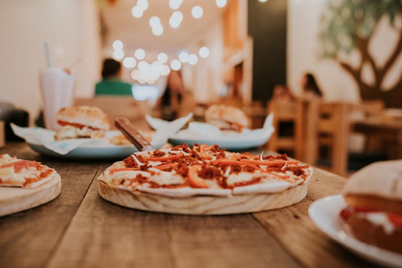 Cowboy Rodeo pizza with ranch-style toppings