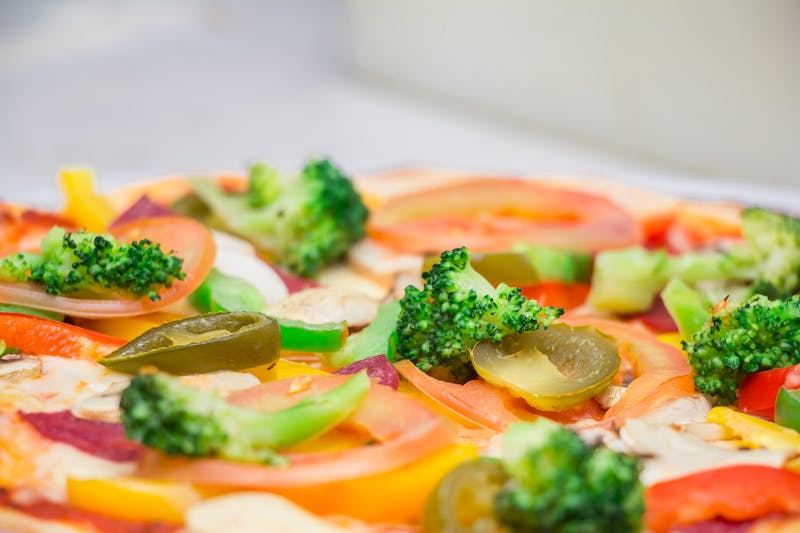 Four Cheese pizza with premium cheeses